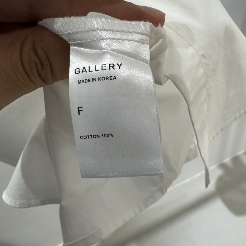GALLERY-P東大門㊣代購女裝新款職業休閑時尚熱賣襯衫蕾絲衫GALLERY襯衫/蕾絲衫