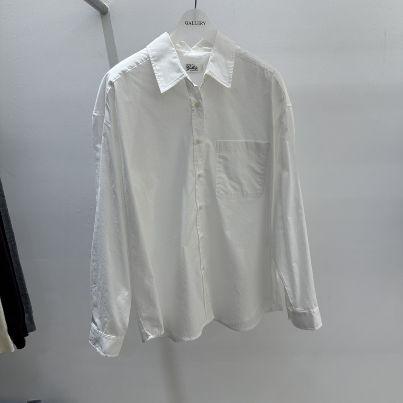 GALLERY-P東大門㊣代購女裝新款職業休閑時尚熱賣襯衫蕾絲衫GALLERY襯衫/蕾絲衫圖色1