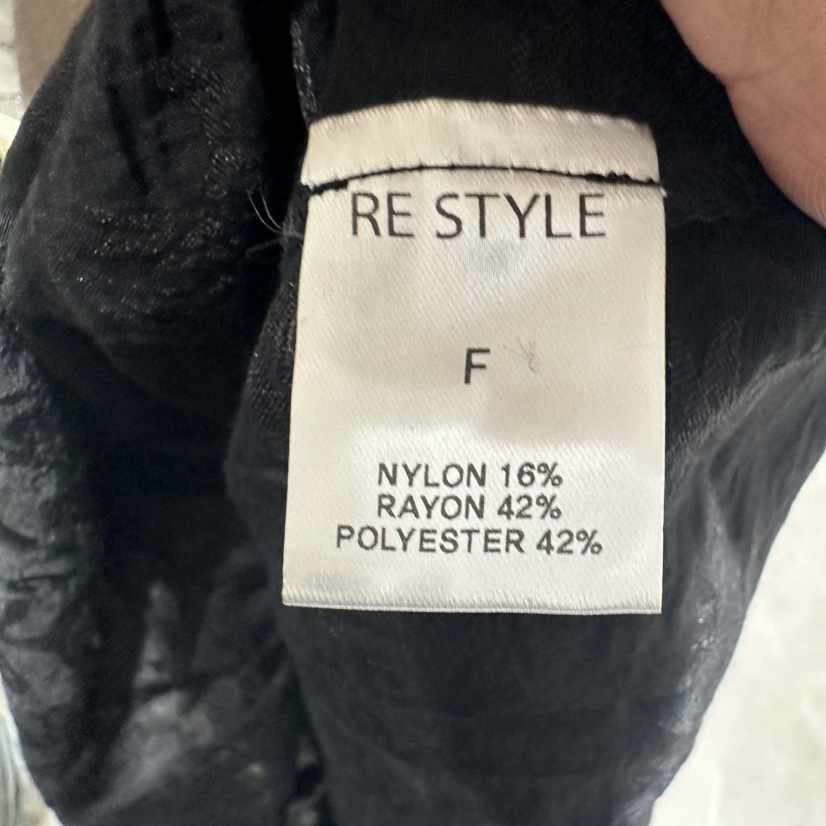 RE STYLE-Q東大門㊣代購女士新品真品職業推薦25秋夏吊帶背心RE STYLE吊帶/背心