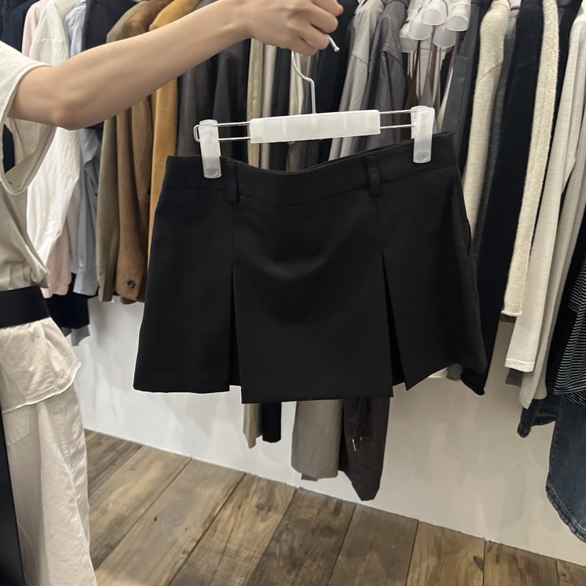 CREAM VILLA韓國代購㊣女士新品休閑裙褲CREAMVILLA裙褲