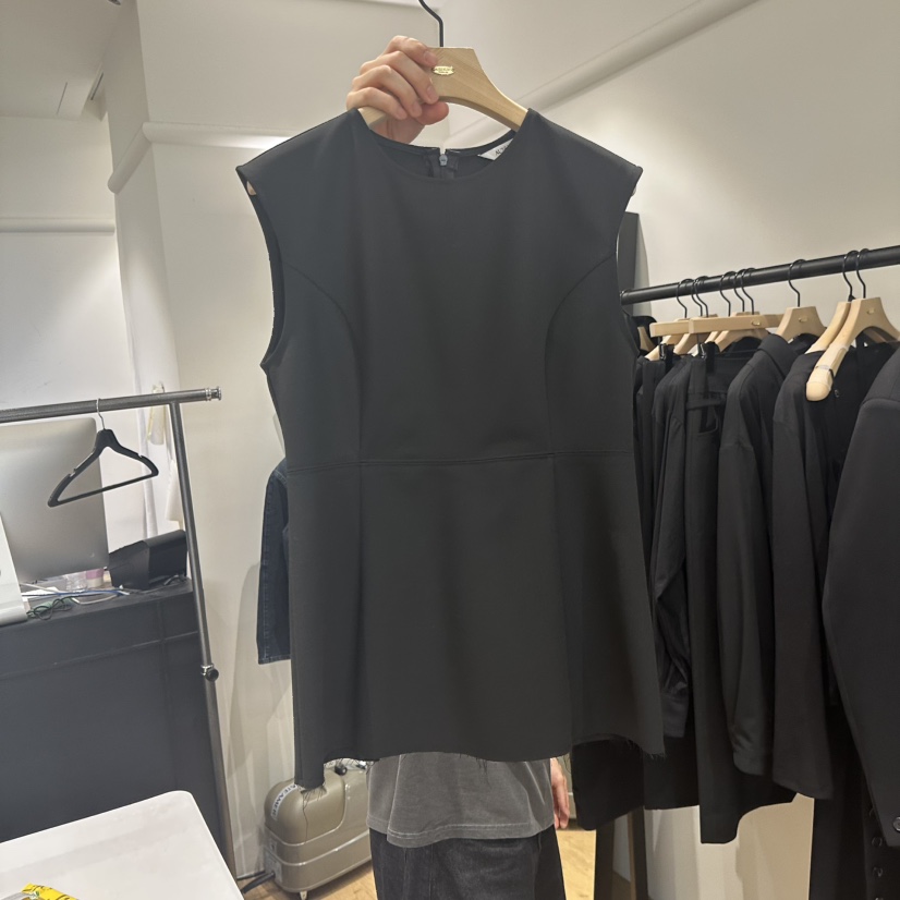 aube nunt東大門㊣代購女士新品職業25秋夏推薦熱賣吊帶背心aube nunt吊帶/背心圖色2