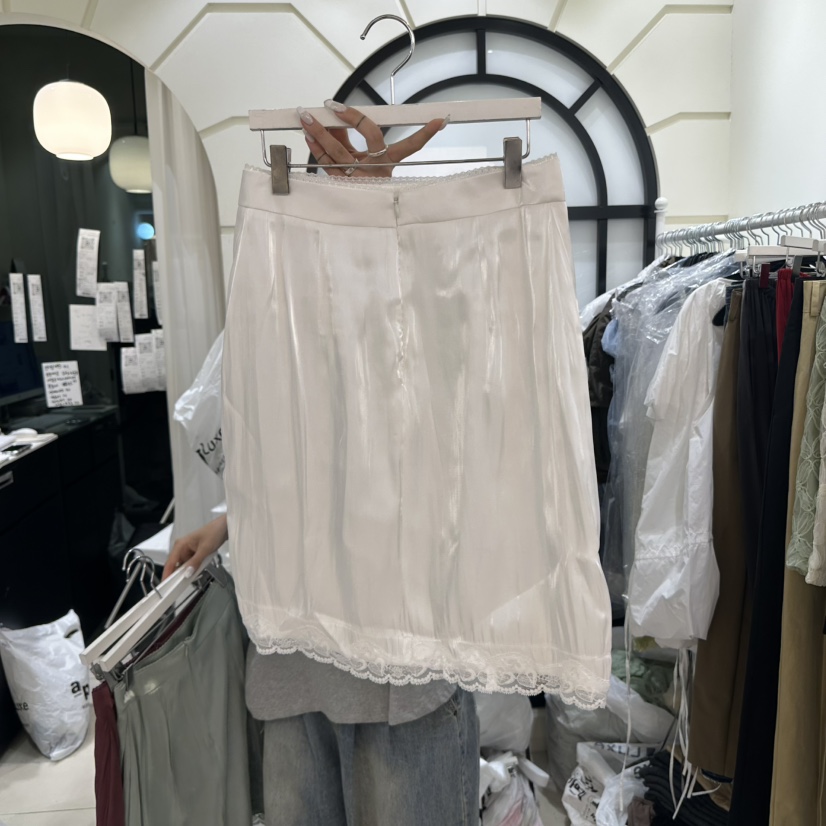 EGG IS韓國代購㊣女裝新品真品推薦休閑時尚人氣職業熱賣短裙EGG IS短裙