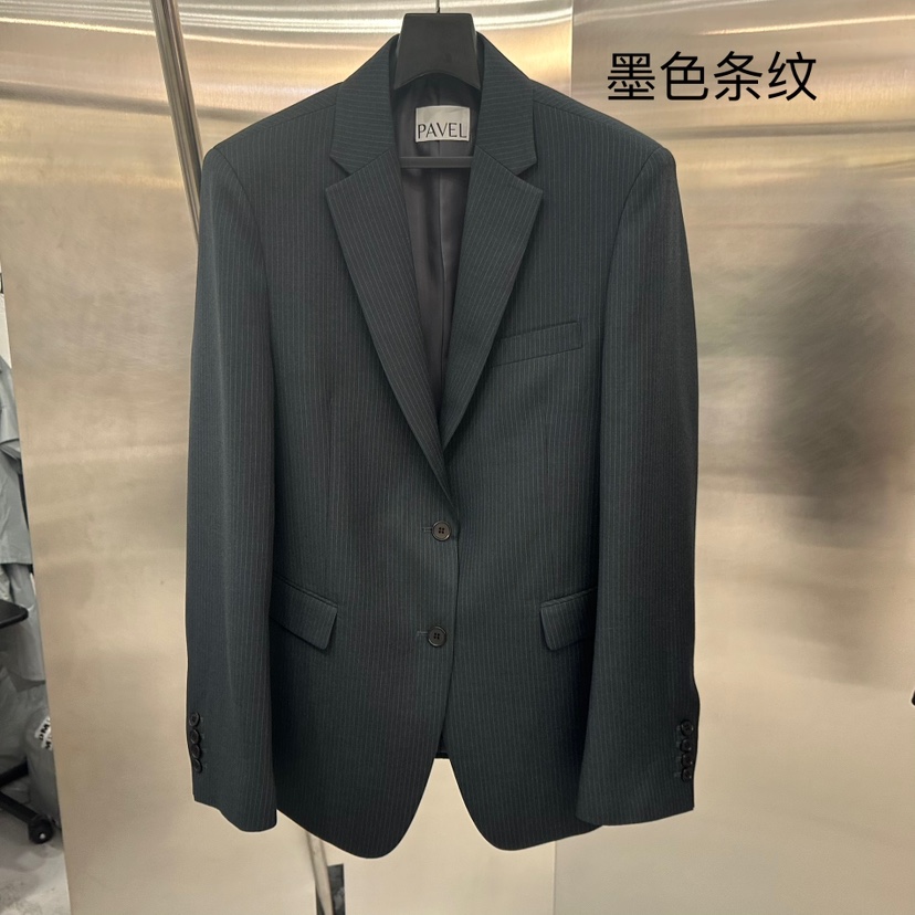 PAVEL韓國直郵㊣女裝新款職業人氣推薦時尚休閑25秋夏熱賣夾克PAVEL夾克圖色2