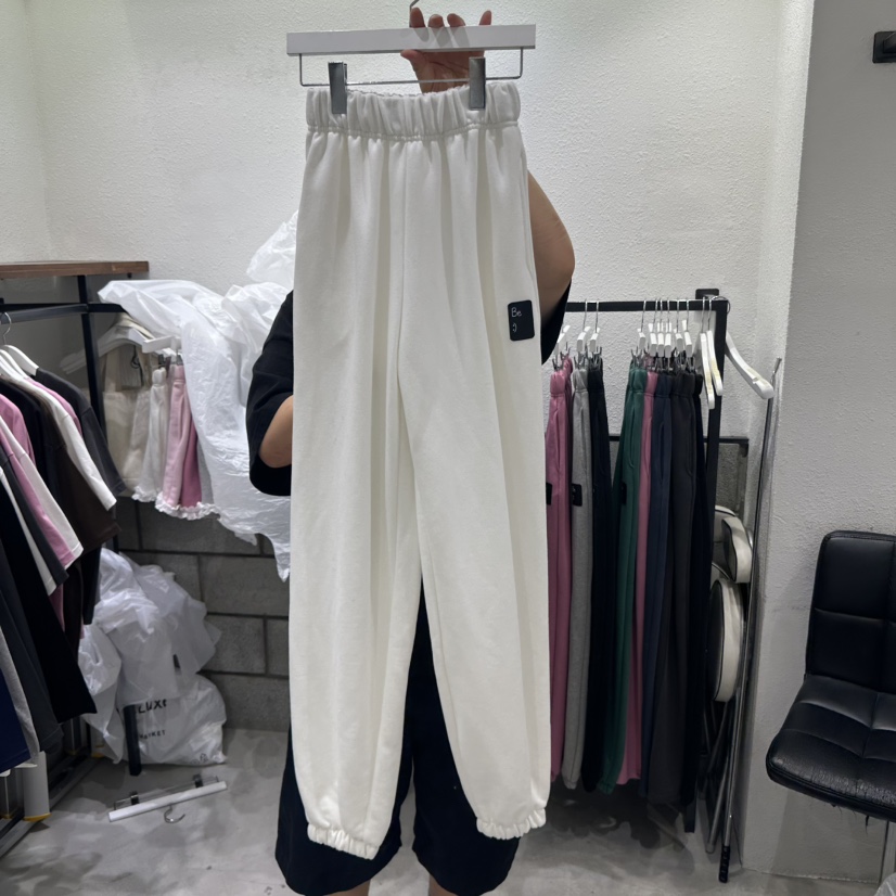 EVE東大門㊣代購女士新品休閑熱賣時尚真品人氣職業25秋夏休閑褲EVE休閑褲