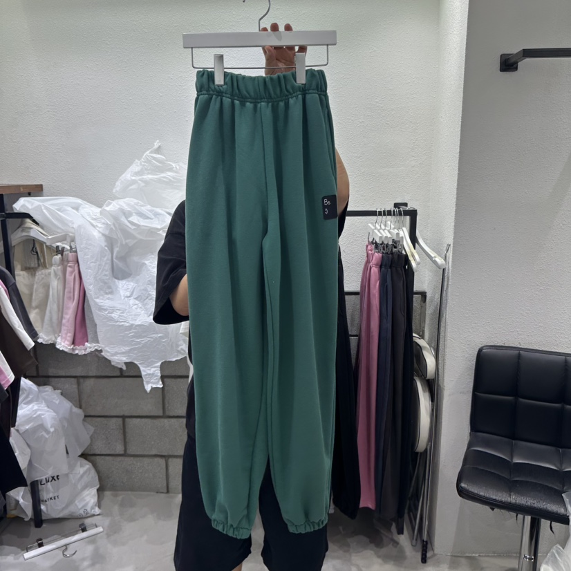 EVE東大門㊣代購女士新品休閑熱賣時尚真品人氣職業25秋夏休閑褲EVE休閑褲圖色5
