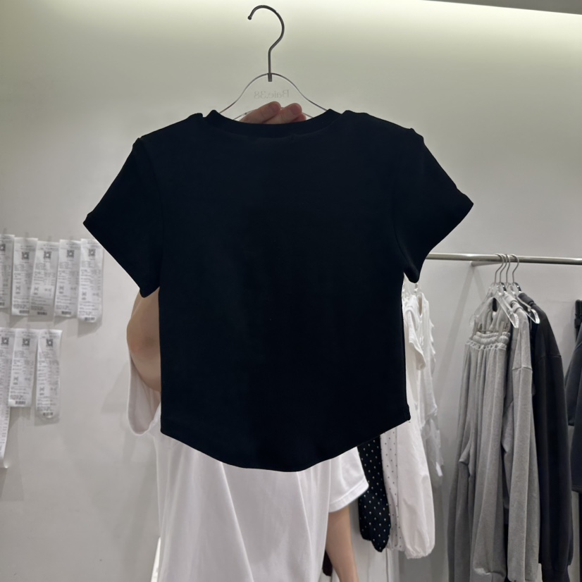BAIE.38韓國代購㊣女士新款熱賣休閑職業時尚推薦人氣真品T恤BAIE.38T恤