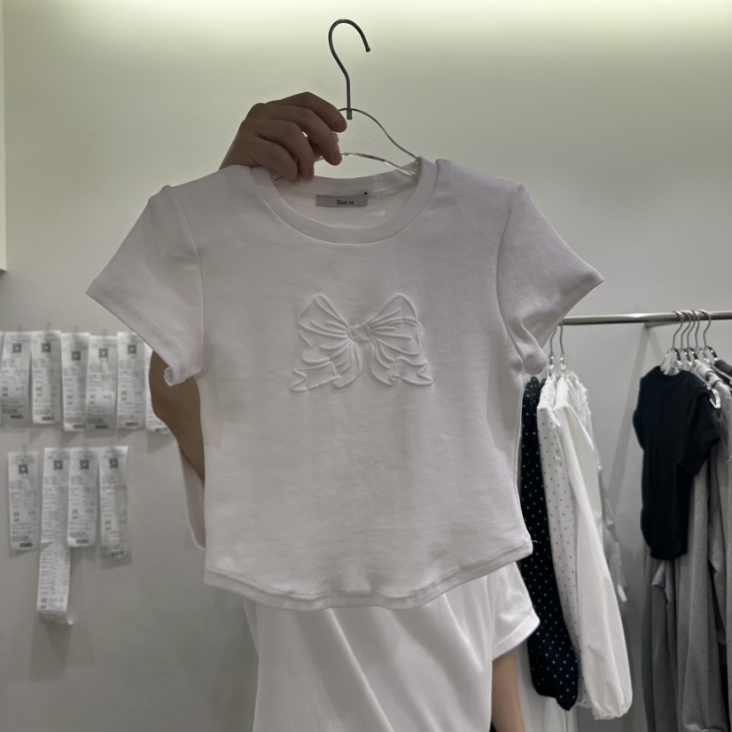 BAIE.38韓國代購㊣女士新款熱賣休閑職業時尚推薦人氣真品T恤BAIE.38T恤