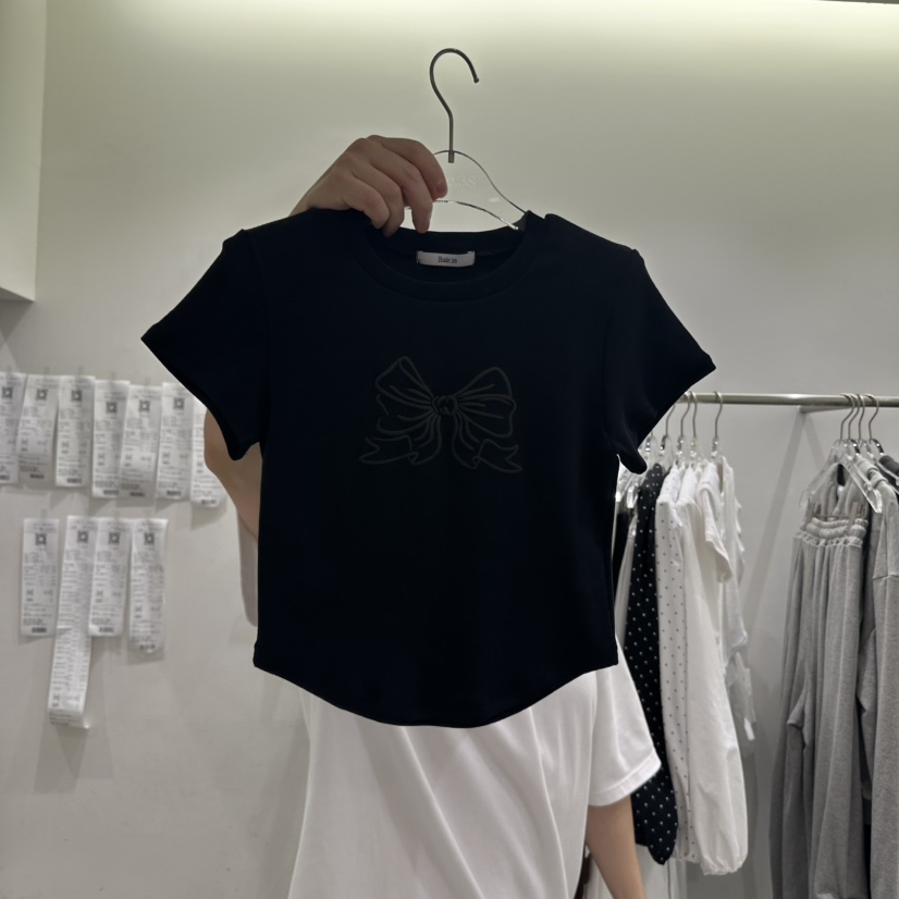 BAIE.38韓國代購㊣女士新款熱賣休閑職業時尚推薦人氣真品T恤BAIE.38T恤圖色2