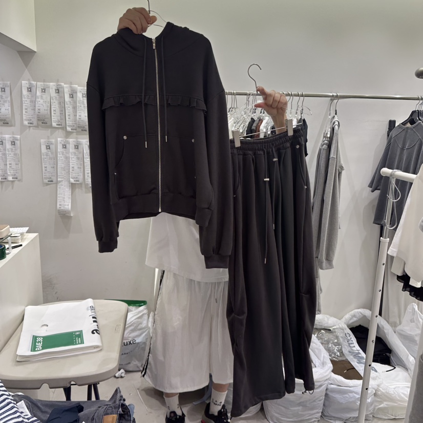 BAIE.38韓國直郵㊣女士新品休閑人氣時尚真品職業推薦套裝BAIE.38套裝圖色2