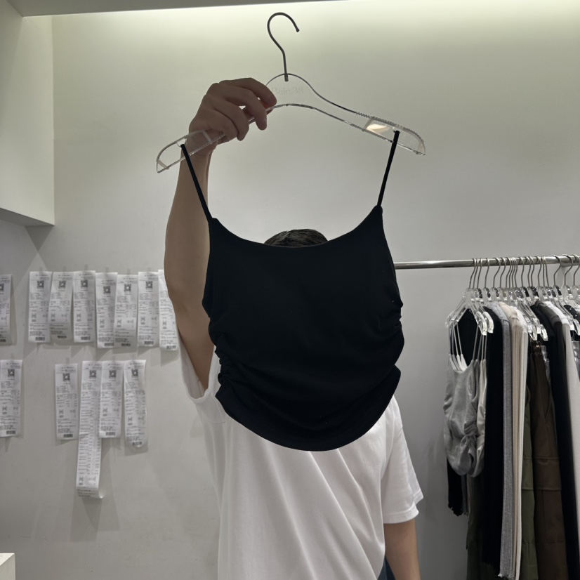 BAIE.38韓國代購㊣女士新款真品人氣推薦時尚熱賣吊帶背心BAIE.38吊帶/背心圖色2