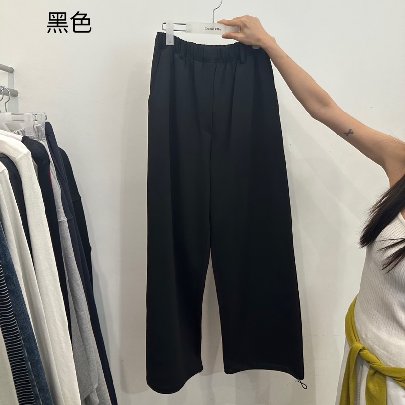CREAM VILLA韓國直郵㊣女裝新品時尚休閑褲CREAMVILLA休閑褲圖色3