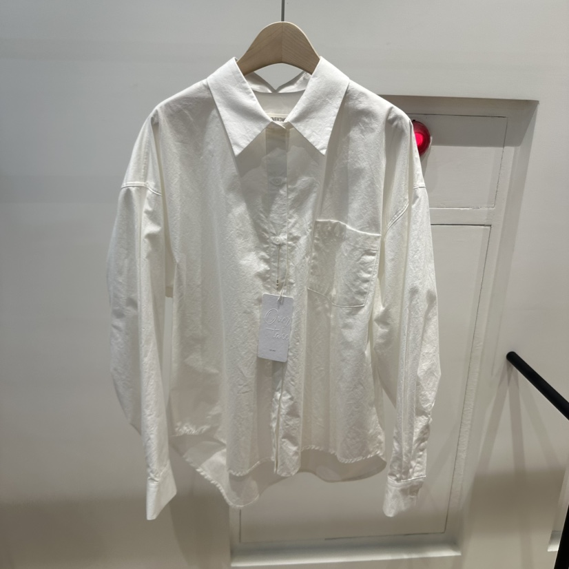 OVERTAKE東大門㊣直郵女士新品人氣職業推薦時尚襯衫蕾絲衫OVERTAKE襯衫/蕾絲衫圖色5