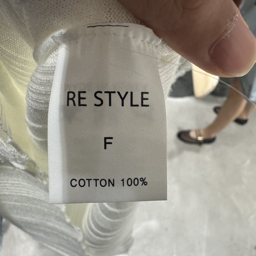 RE STYLE-Q東大門㊣代購女士新品推薦休閑時尚吊帶背心蕾絲RE STYLE吊帶/背心