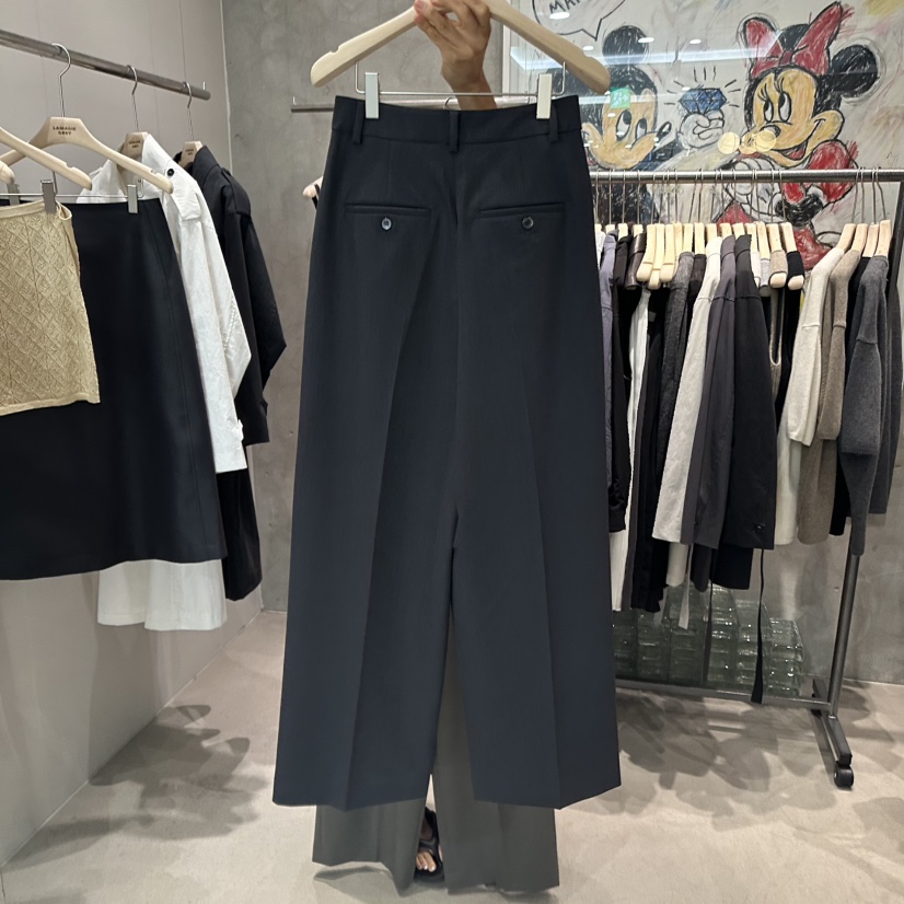 LAMAGIEPIE東大門㊣實拍女士新款熱賣人氣推薦職業時尚休閑褲LAMAGIE GREY休閑褲