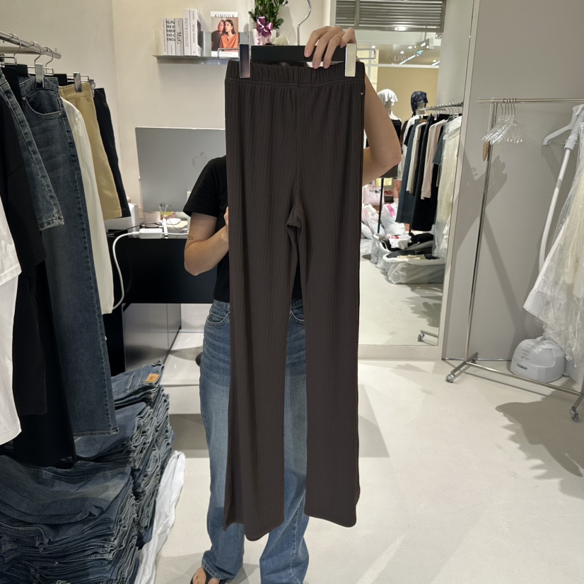 MEMO CLASSIC東大門㊣直郵女士新款職業25秋夏時尚休閑褲喇叭MEMO CLASSIC休閑褲