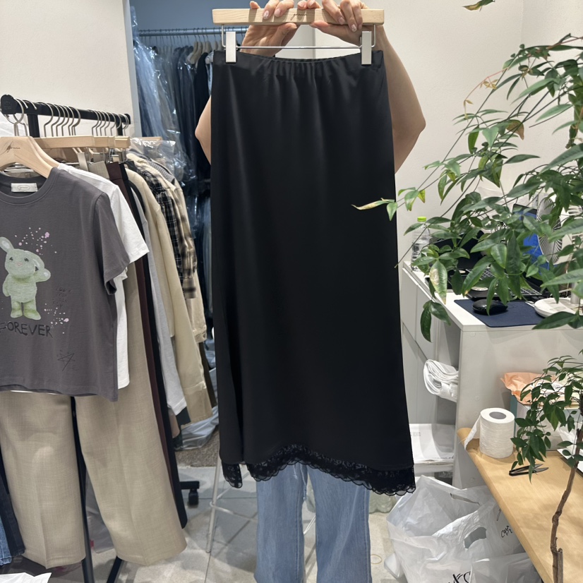 GRACIA東大門㊣直郵女士新品推薦職業25秋夏熱賣人氣真品長裙GRACIA長裙圖色3