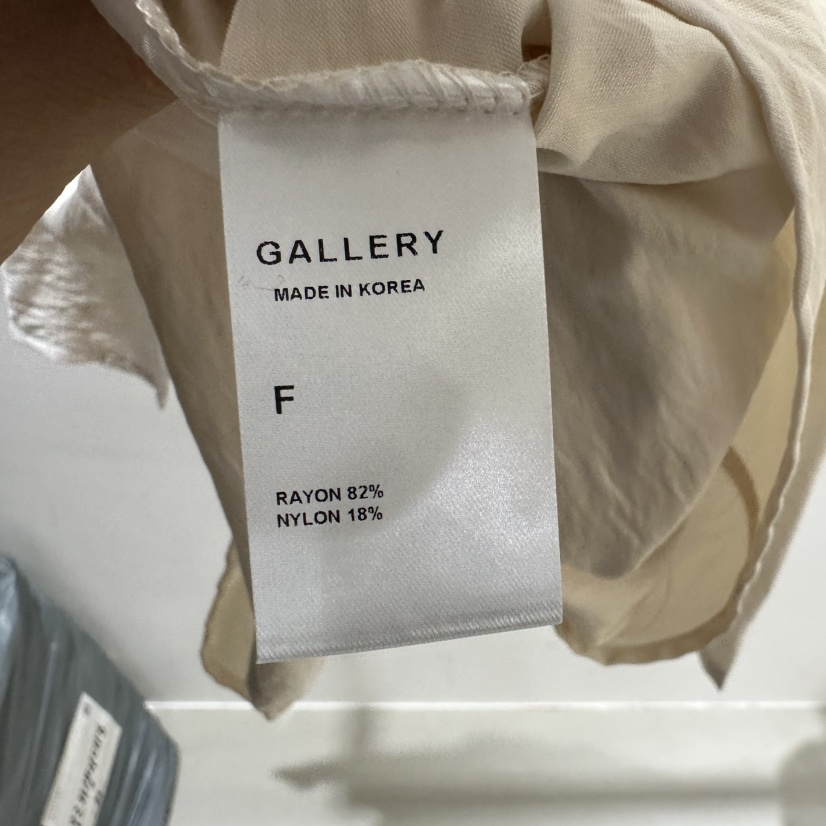 GALLERY-P東大門㊣代購女士新品職業真品人氣推薦襯衫蕾絲衫GALLERY襯衫/蕾絲衫