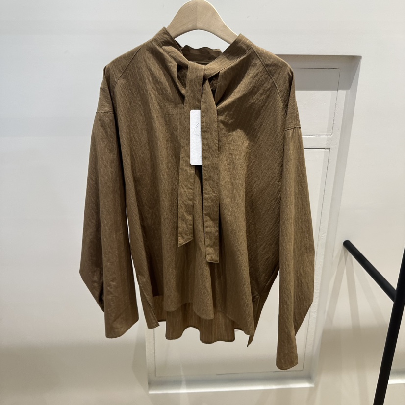 OVERTAKE東大門㊣代購女士新品休閑熱賣25秋夏人氣襯衫蕾絲衫OVERTAKE襯衫/蕾絲衫圖色1