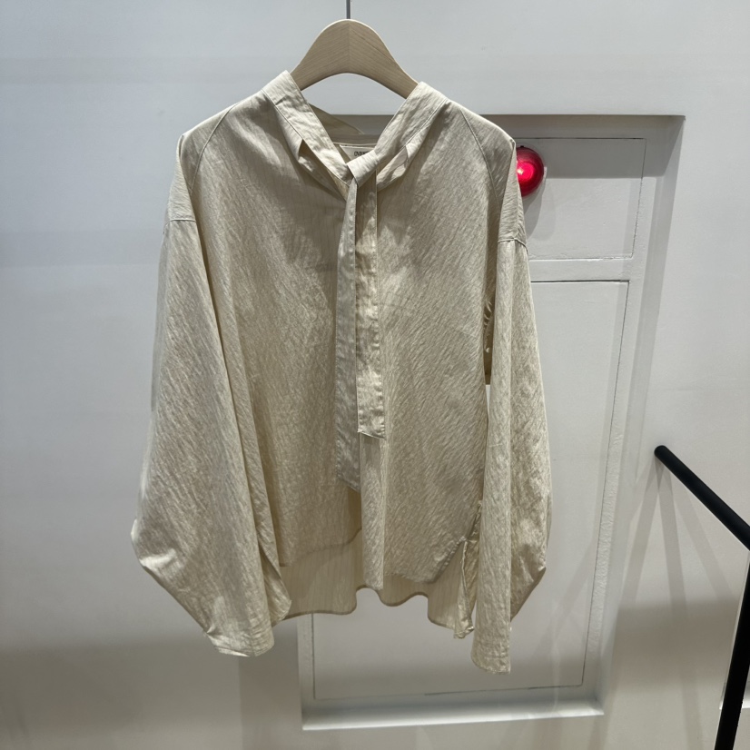 OVERTAKE東大門㊣代購女士新品休閑熱賣25秋夏人氣襯衫蕾絲衫OVERTAKE襯衫/蕾絲衫圖色2