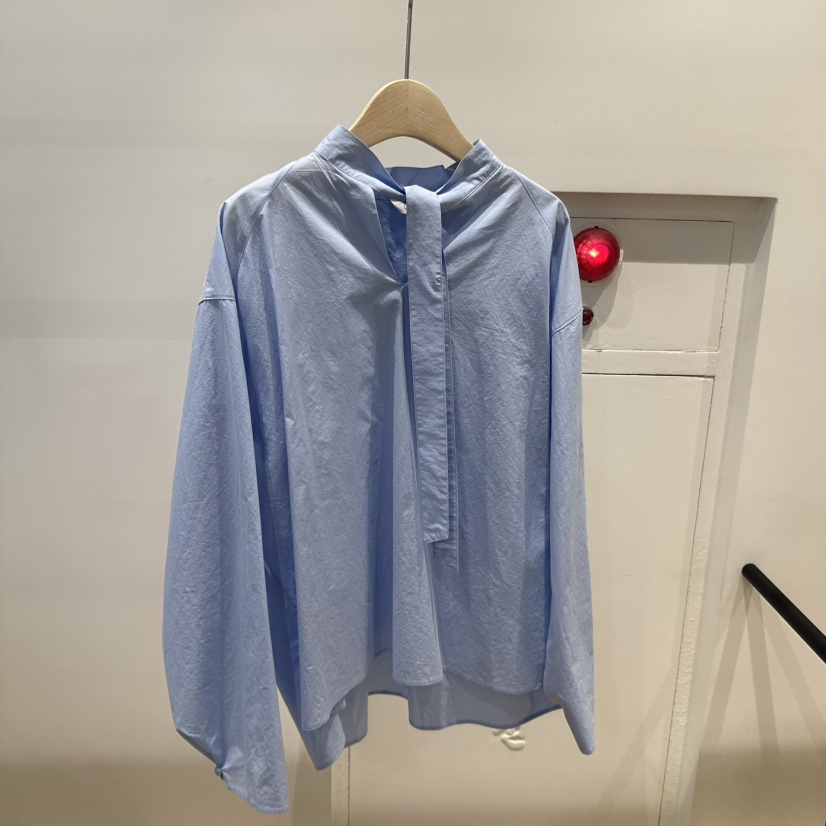 OVERTAKE東大門㊣代購女士新品休閑熱賣25秋夏人氣襯衫蕾絲衫OVERTAKE襯衫/蕾絲衫圖色3