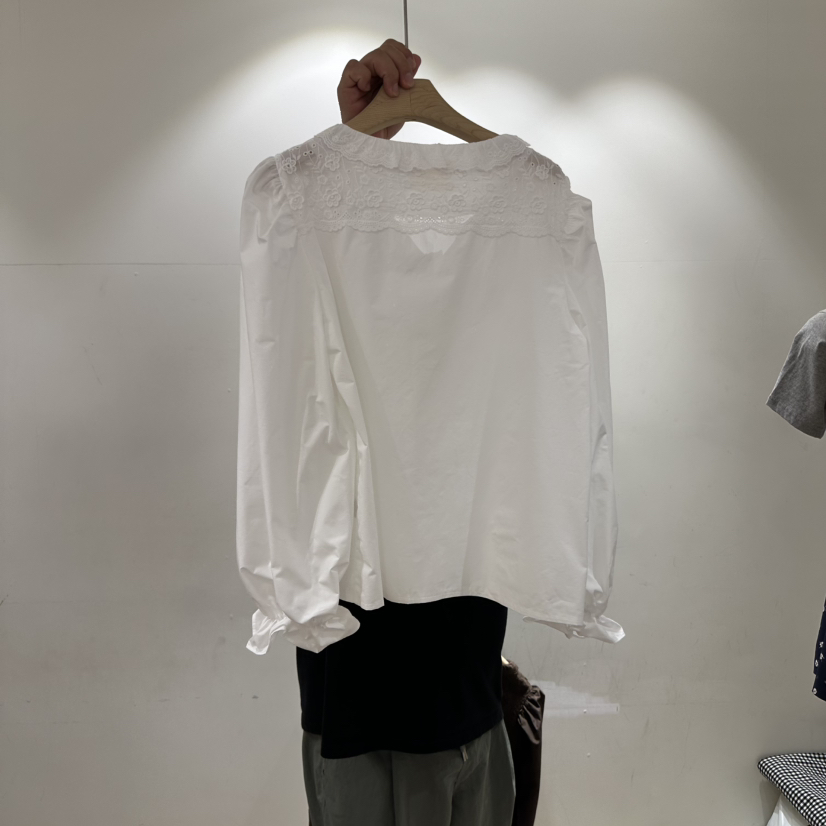 ASSEMBLY韓國直郵㊣女裝新款時尚休閑真品推薦人氣襯衫蕾絲衫ASSEMBLY襯衫/蕾絲衫