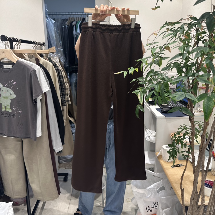GRACIA韓國直郵㊣女裝新款熱賣休閑推薦時尚職業25秋夏休閑褲GRACIA休閑褲