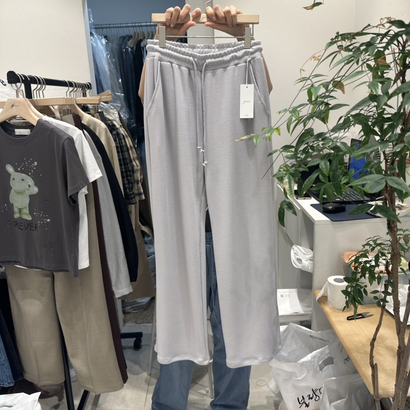 GRACIA韓國直郵㊣女裝新款熱賣休閑推薦時尚職業25秋夏休閑褲GRACIA休閑褲圖色1