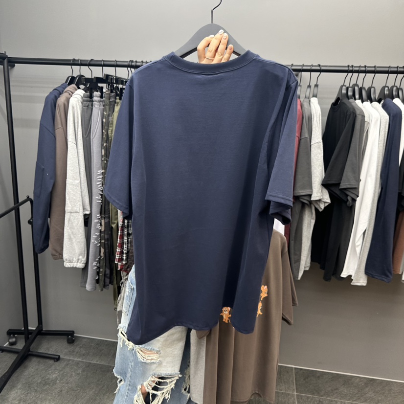 CREDITO東大門㊣直郵女士新品熱賣真品人氣推薦休閑時尚T恤But ton/BOUTIQUE SEOULT恤