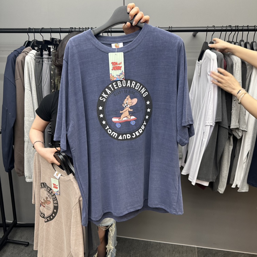 CREDITO東大門㊣實拍女士新品真品休閑熱賣推薦時尚人氣T恤But ton/BOUTIQUE SEOULT恤