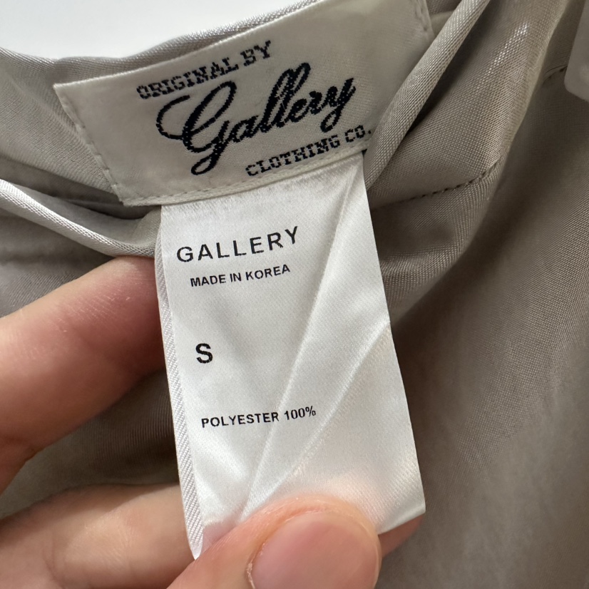 GALLERY-P東大門㊣實拍女裝新品休閑真品人氣時尚熱賣長裙GALLERY長裙