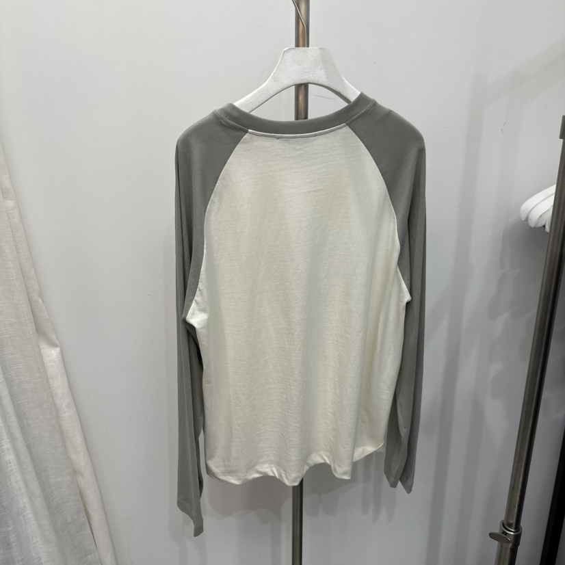 VISUAL SPACE東大門㊣直郵女裝新品熱賣職業休閑時尚長袖T恤VISUAL SPACE長袖T恤