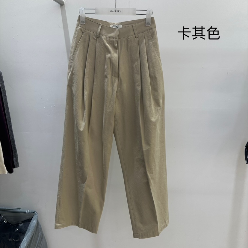 GALLERY-P東大門㊣直郵女裝新品人氣時尚25秋夏推薦休閑褲GALLERY休閑褲圖色3