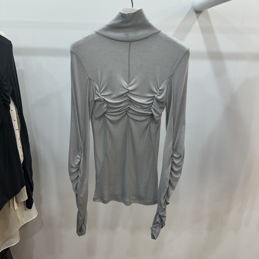 AIME HOPE MAKE東大門㊣直郵女裝新品真品職業時尚長袖T恤AIME HOPE MAKE長袖T恤圖色3