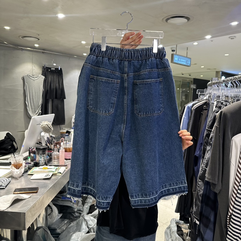 HERTZ-P東大門㊣代購女裝新品25秋夏真品熱賣推薦職業短褲HERTZ-P短褲