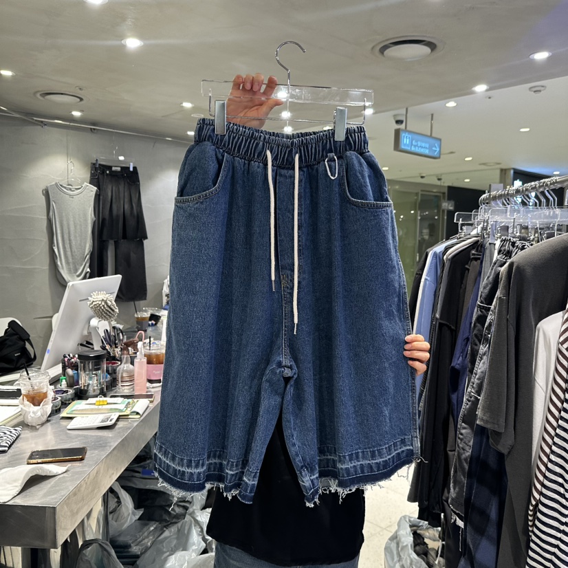 HERTZ-P東大門㊣代購女裝新品25秋夏真品熱賣推薦職業短褲HERTZ-P短褲圖色1