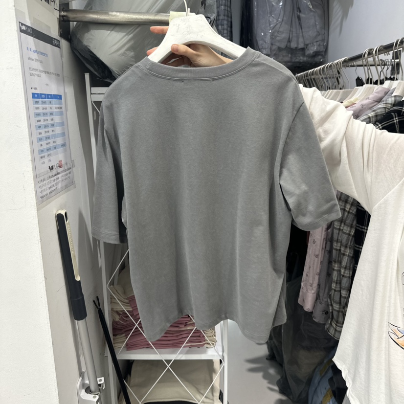 VISUAL SPACE東大門㊣直郵女裝新品推薦人氣熱賣25秋夏T恤VISUAL SPACET恤