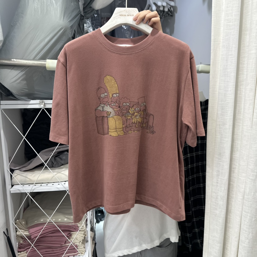 VISUAL SPACE東大門㊣直郵女裝新品推薦人氣熱賣25秋夏T恤VISUAL SPACET恤圖色3