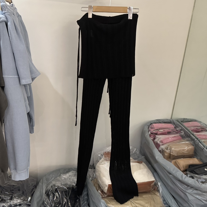 DE VENTI韓國直郵㊣女裝新品時尚人氣真品25秋夏裙褲緊身褲DE VENTI裙褲