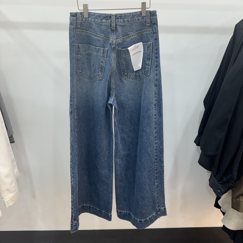 AIME HOPE MAKE韓國直郵㊣女士新品時尚人氣真品熱賣牛仔褲AIME HOPE MAKE牛仔褲