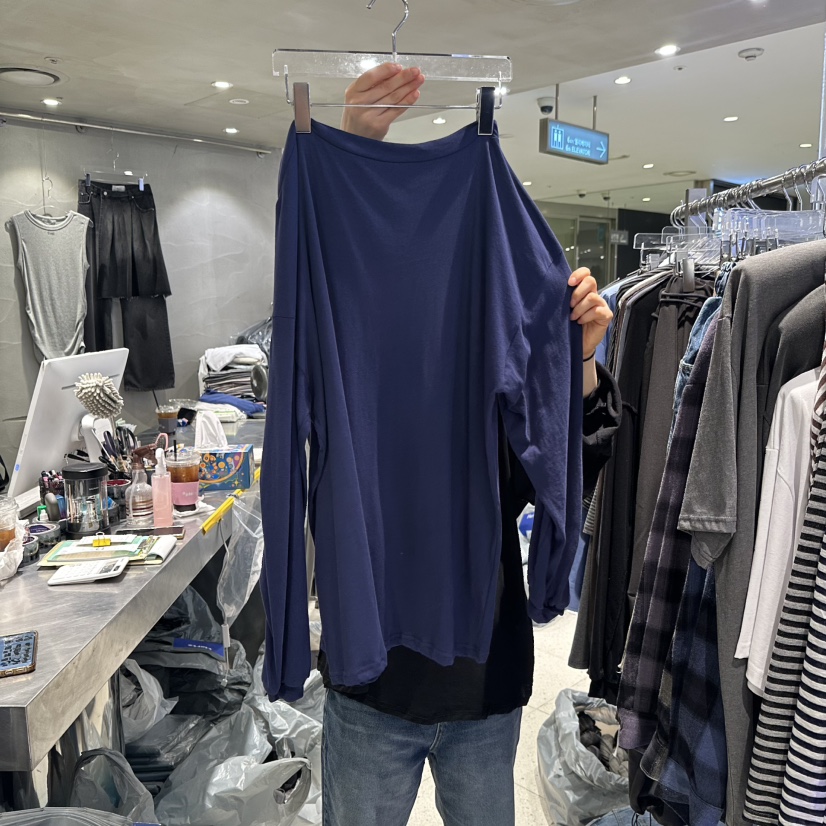HERTZ-P韓國直郵㊣女裝新款真品熱賣時尚人氣推薦25秋夏長袖T恤HERTZ-P長袖T恤