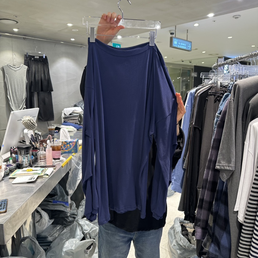 HERTZ-P韓國直郵㊣女裝新款真品熱賣時尚人氣推薦25秋夏長袖T恤HERTZ-P長袖T恤圖色5