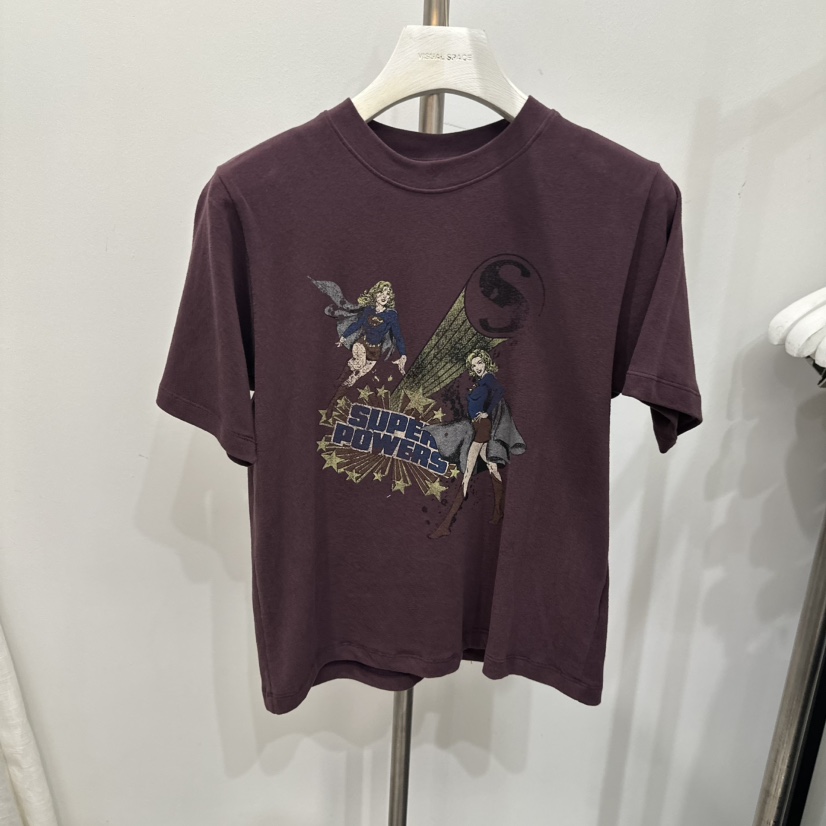 VISUAL SPACE東大門㊣代購女裝新品人氣熱賣推薦休閑職業T恤VISUAL SPACET恤