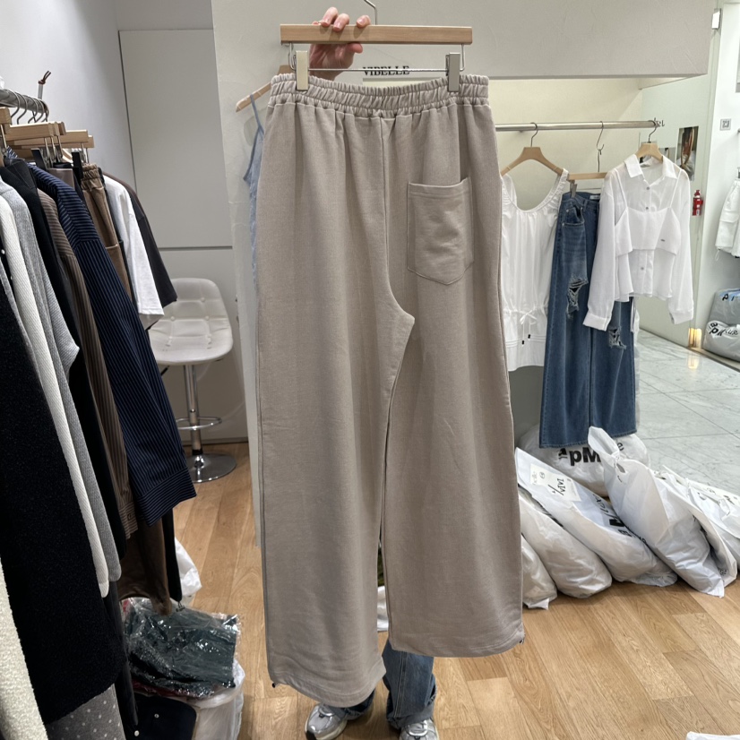 VIBELLE東大門㊣代購女裝新款真品時尚職業休閑人氣推薦休閑褲VIBELLE休閑褲