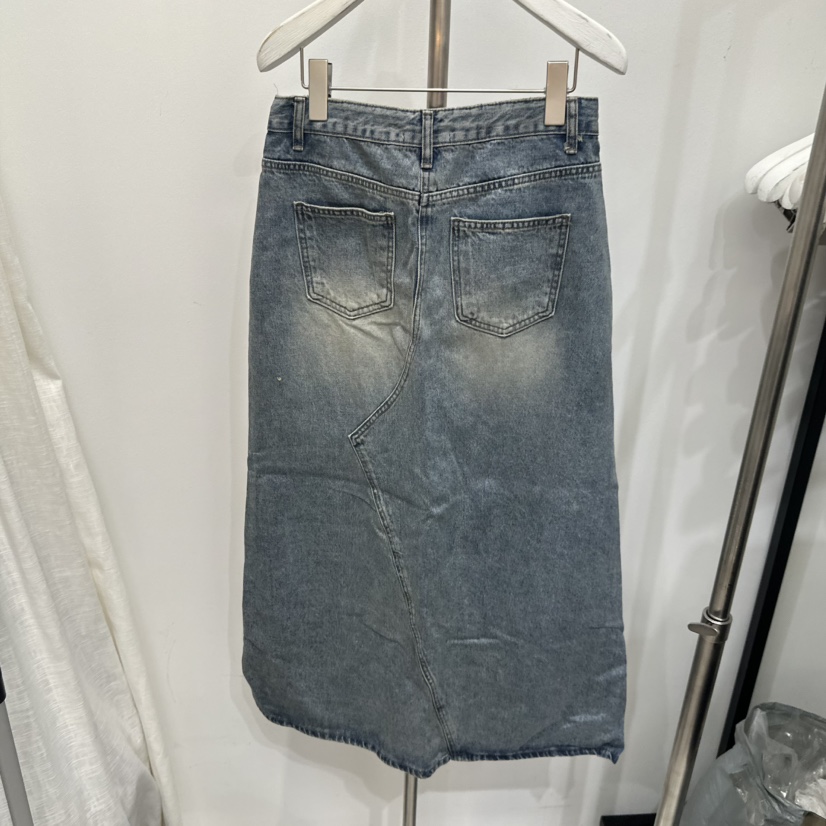 VISUAL SPACE韓國直郵㊣女裝新品25秋夏時尚推薦真品熱賣長裙VISUAL SPACE長裙