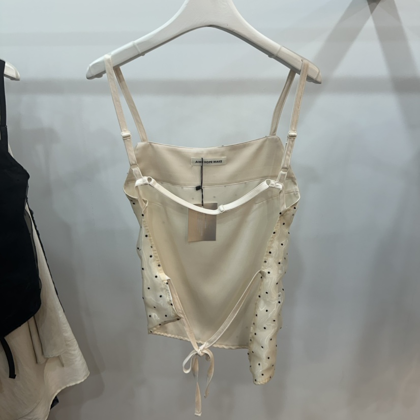 AIME HOPE MAKE東大門㊣代購女士新款推薦熱賣時尚吊帶背心AIME HOPE MAKE吊帶/背心