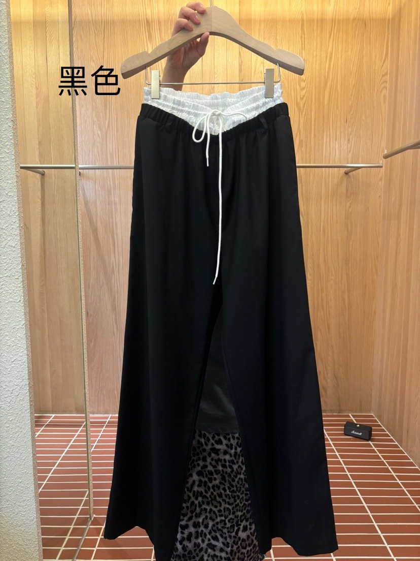 CHOI-L韓國代購㊣女裝新品時尚職業熱賣25秋夏真品人氣休閑褲CHOI休閑褲圖色2