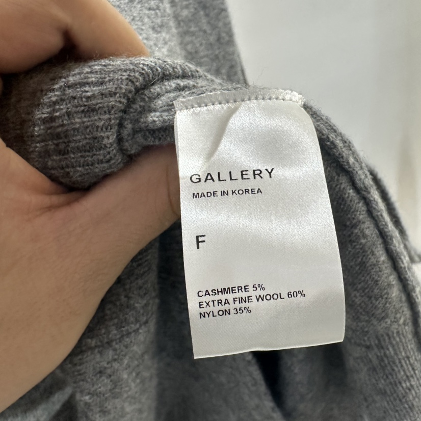 GALLERY-P東大門㊣直郵女裝新品推薦25秋夏真品針織衫羊毛衫GALLERY針織衫
