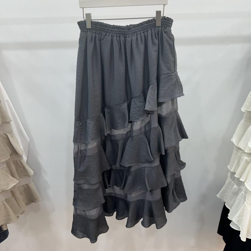 AIME HOPE MAKE東大門㊣代購女士新品人氣25秋夏真品長裙AIME HOPE MAKE長裙圖色2