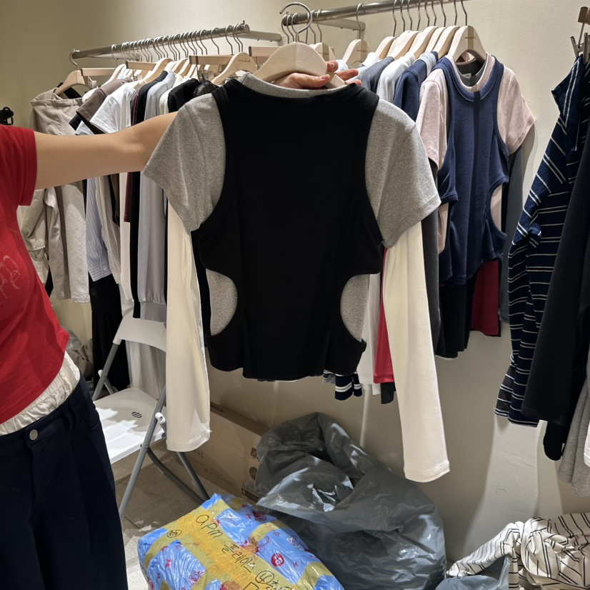 MOREMORE東大門㊣代購女士新款人氣時尚真品套裝三件套套裝more more套裝