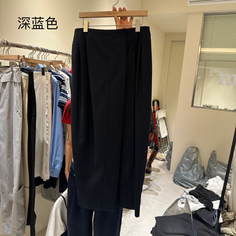 MOREMORE韓國直郵㊣女裝新款職業熱賣時尚25秋夏真品推薦長裙more more長裙